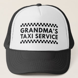 Casquette Service de taxi de grand-mère