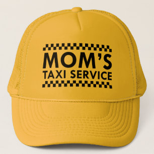 Casquette Service de taxi de maman