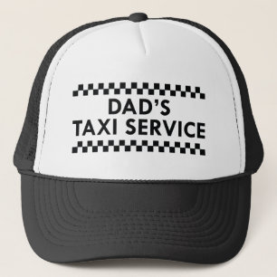 Casquette Service de taxi de papa