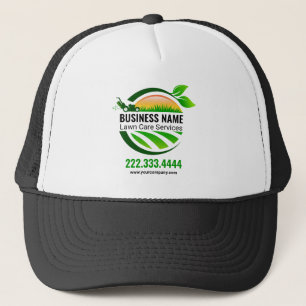 Casquette Service d'entretien de pelouse et d'aménagement pa