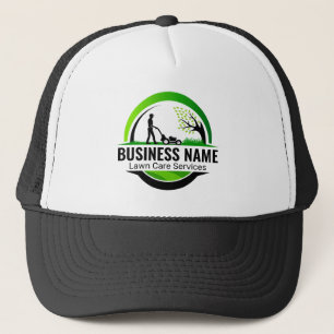 Casquette Service professionnel d'entretien de la pelouse ve