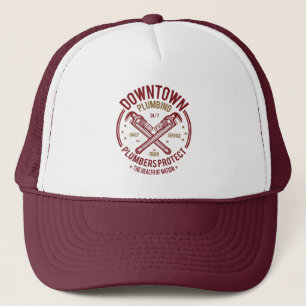 Casquette Service quotidien de plomberie du centre-ville 24/