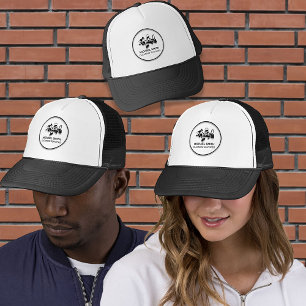 Casquette Services de nettoyage minimaliste Logo personnalis