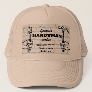 Casquette Services Handyman