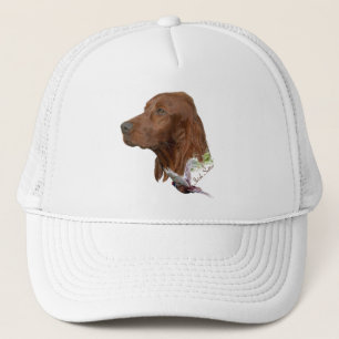 Casquette Setter irlandais