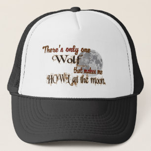 Casquette Seulement un loup pour moi