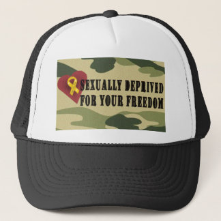 Casquette Sexuellement déshérité pour votre liberté