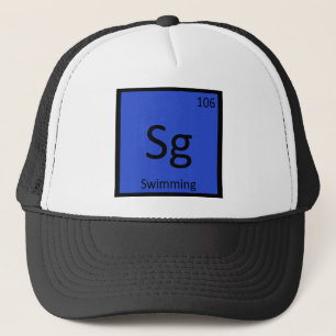 Casquette Sg - Tableau périodique de chimie des sports de na