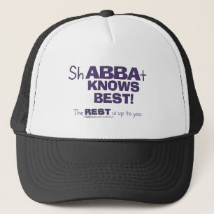 Casquette ShABBAt Abba connaît le mieux