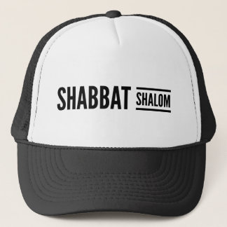 Casquette Shabbat Shalom Hebrew