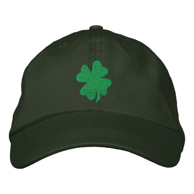 Casquette shamrock (Devant)