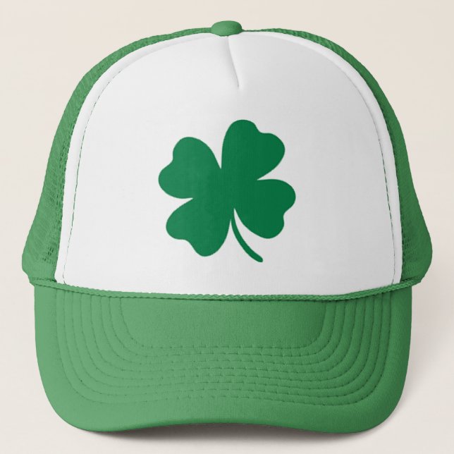 Casquette shamrock (Devant)
