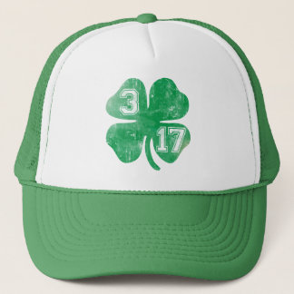Casquette Shamrock 3/17 Jour de la Saint Patrick