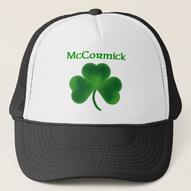 Casquette Shamrock de McCormick (Devant)