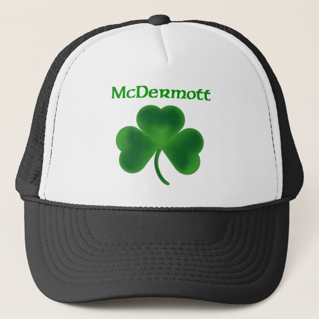 Casquette Shamrock de McDermott (Devant)