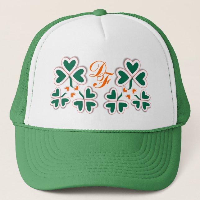 Casquette Shamrock et plus (Devant)