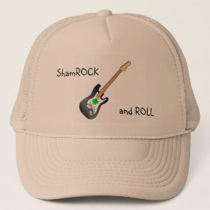 Casquette shamrock et rouleau