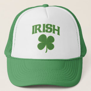 Casquette Shamrock irlandais
