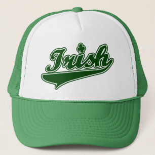 Casquette Shamrock irlandais vert