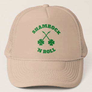 Casquette Shamrock 'n Roll Grunge