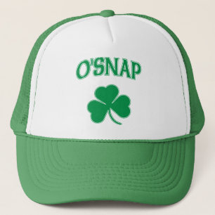 Casquette Shamrock O'Snap