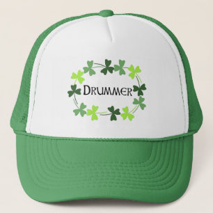 Casquette Shamrock tambour Oval