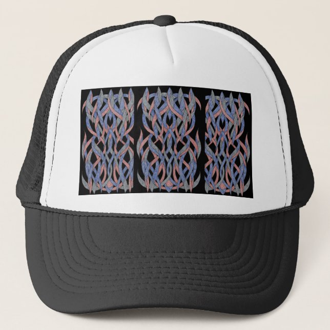 Casquette Shape Harmony Foam Trucker Hat (Devant)
