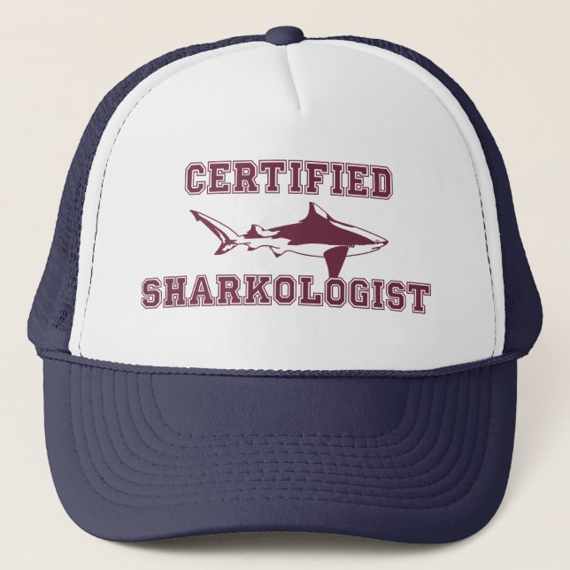 Casquette Sharkologist certifié (Devant)