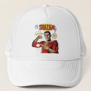 Casquette SHAZAM ! Furie des dieux   Housse de bande dessiné