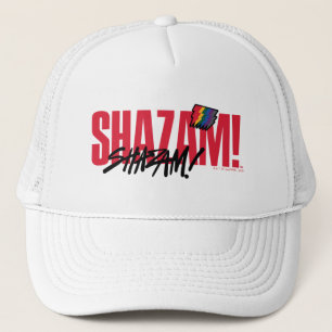 Casquette SHAZAM ! Furie des dieux Logo des boulons arc-en
