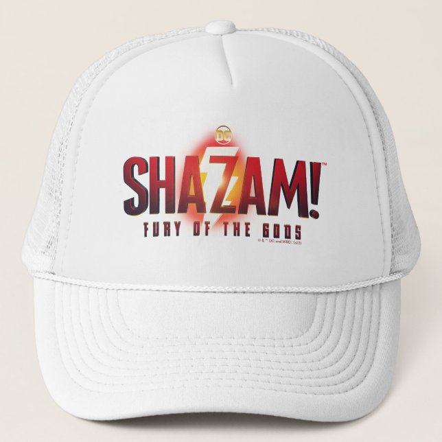 Casquette SHAZAM ! Furie des dieux | Logo Fury of the Gods (Devant)