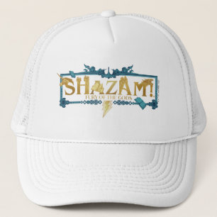 Casquette SHAZAM ! Furie des dieux   Logo mythique