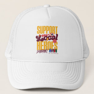 Casquette SHAZAM ! Furie des dieux Soutien aux héros locau