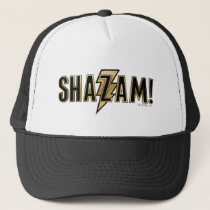 Casquette SHAZAM !   Logo Or