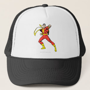 Casquette Shazam prêt à combattre