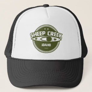 Casquette Sheep Creek Wild Et Rivière Pittoresque Idaho Kaya
