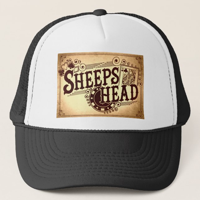 Casquette Sheepshead (Devant)