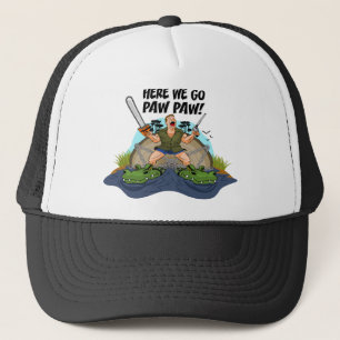 Casquette Shelby l'homme de marais - ici nous allons patte
