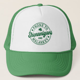 Casquette Shenanigans irlandais