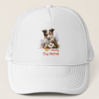 Shetland Sheepdog Chiot Pet Aquarelle