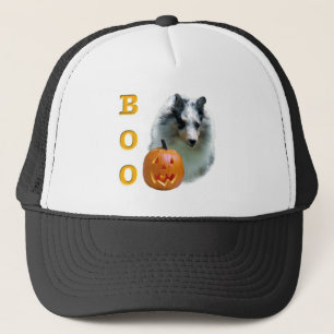Casquette Shetland Sheepdog (merle) Boo