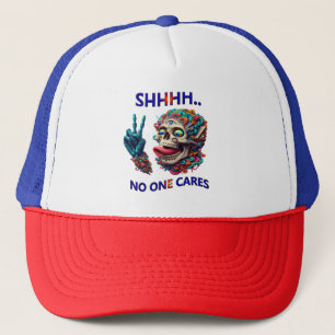 Casquette SHHH... Personne Ne Se Soucie D'Un Moteur De Revêt