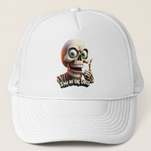 Casquette SHHH... Personne Ne S'Occupe Du Squelette Aux Yeux