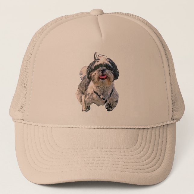 Casquette Shih Tzu (Devant)