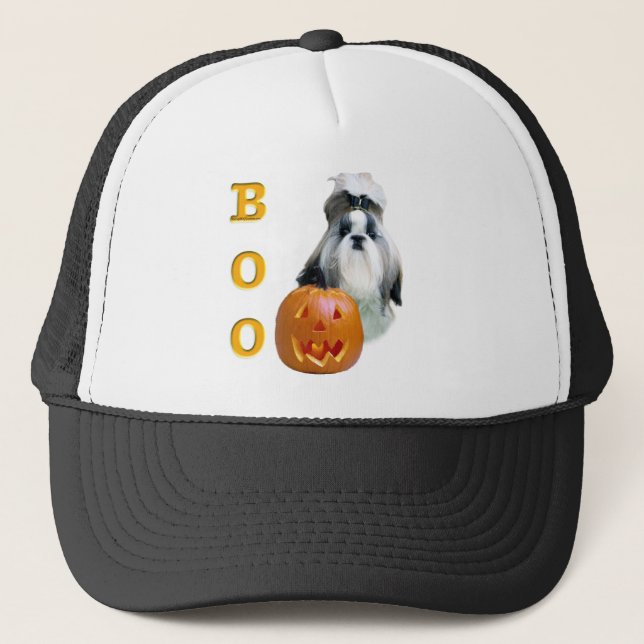 Casquette Shih Tzu Boo (Devant)