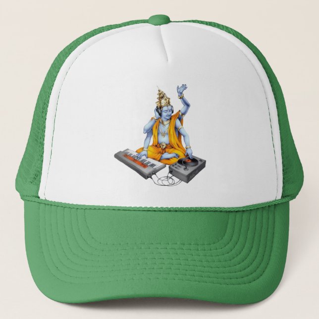 Casquette Shiva (Devant)