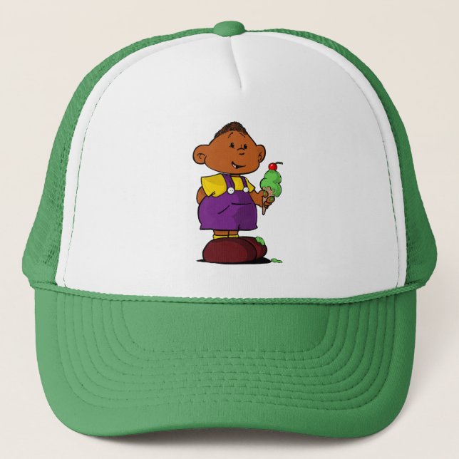Casquette Short Sleevez (Devant)