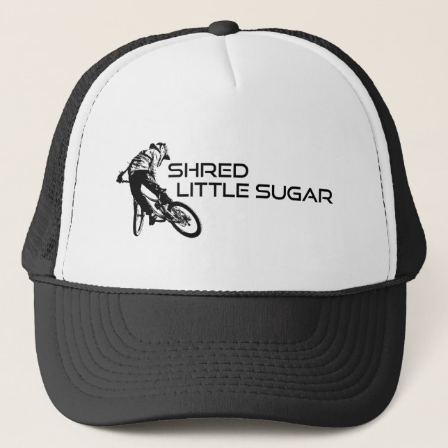 Casquette Shred Little Sugar Arkansas VTT (Devant)