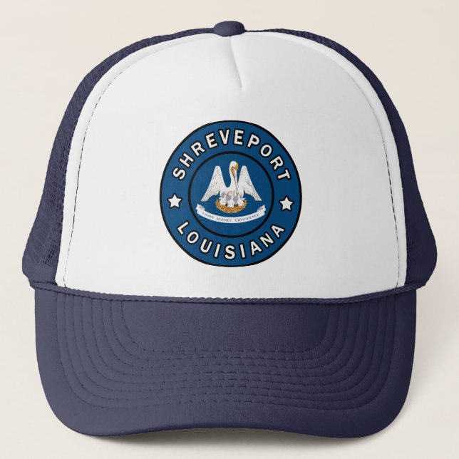 Casquette Shreveport Louisiane (Devant)