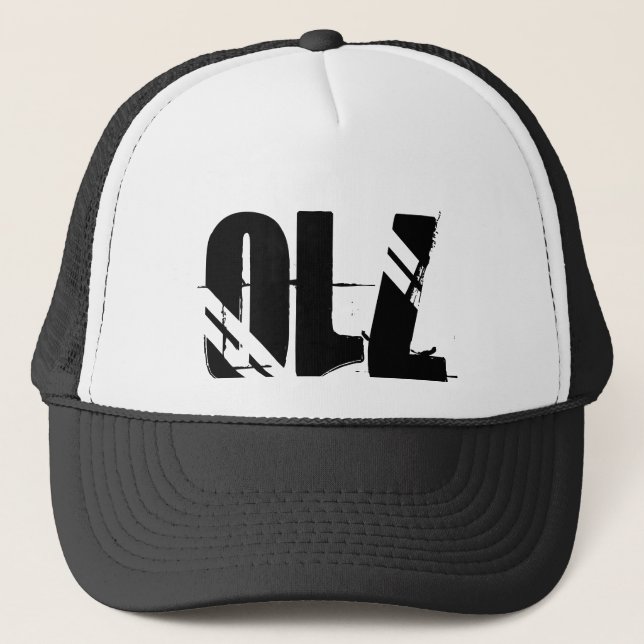 Casquette shrt d'huile de la coutume 710 pour tous vous (Devant)